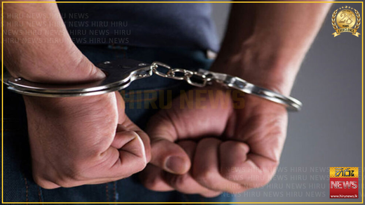 නීති විරෝධී දුම්වැටි 3000ක් සමඟ චීන ජාතිකයෙක් ගාලුමුවදොරදී කොටු