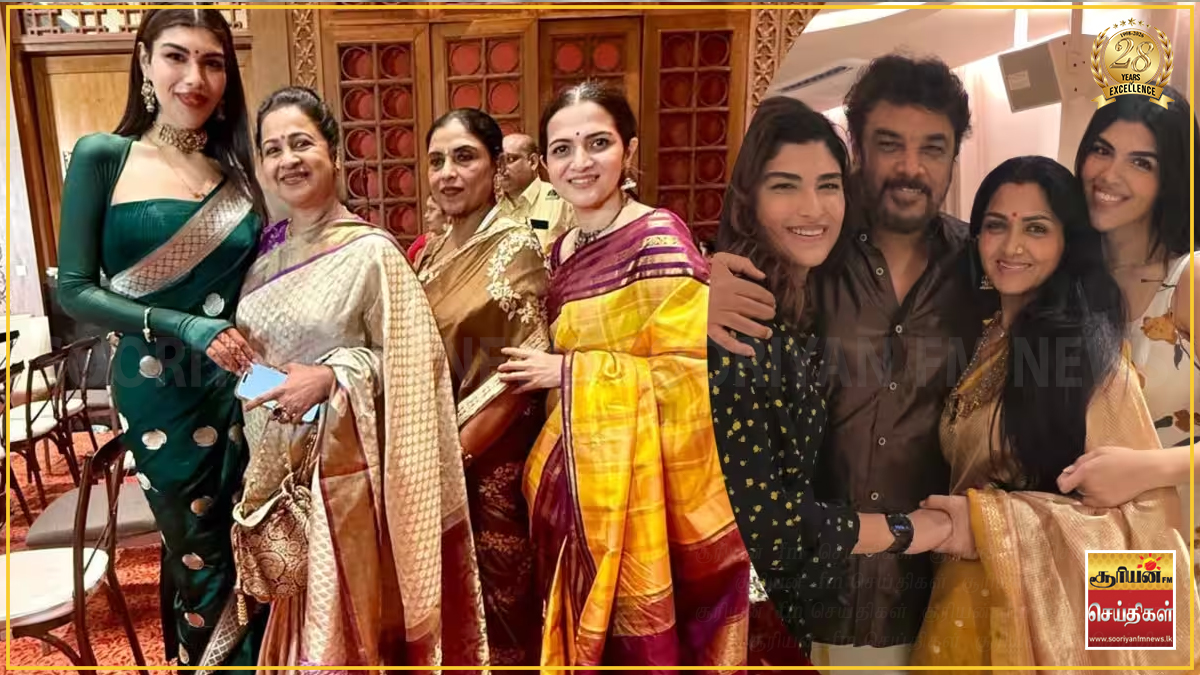 இணைய விமர்சகர்களைச் சாடிய குஷ்பு - ஆதரவாக குரல் கொடுத்த ராதிகா