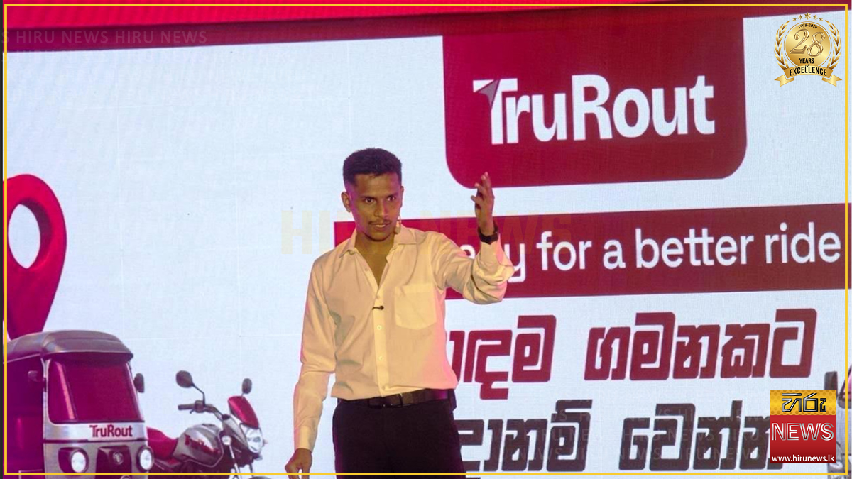 TruRout launches Lanka’s first zero-commission ride-hailing platform