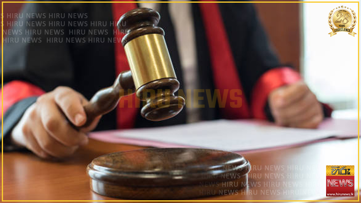 හීනටියන මහේෂ් නමැත්තාට රතු වරෙන්තු නිකුත් කිරීමට කටයුතු කරන බව CCDය අධිකරණයට කියයි