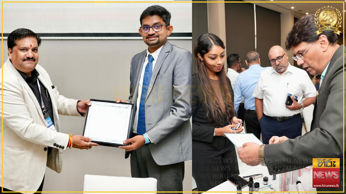 Indian export delegation meets Lankan businesses at Ceylon Chamber B2B session