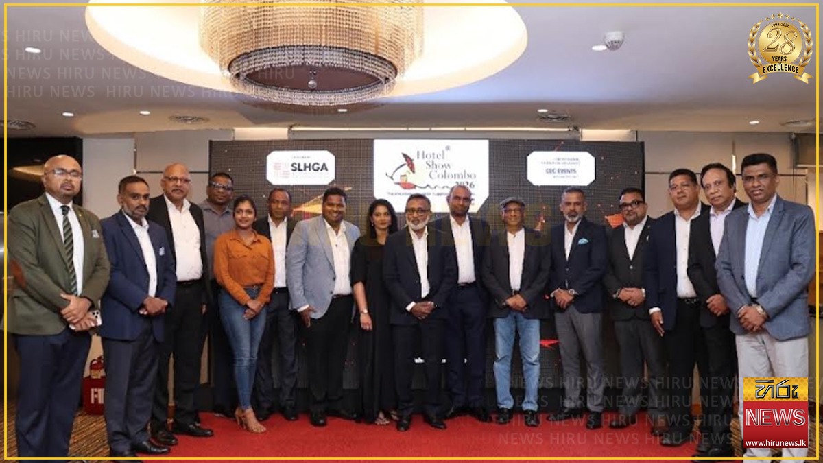 Hotel Show Colombo 2026 opens July 24 with over 400 stalls at BMICH