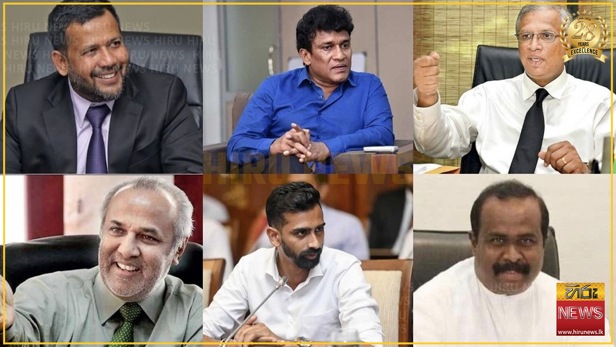 දෙමළ සහ මුස්ලිම් දේශපාලන පක්ෂ 6ක් එකමුතු වෙයි
