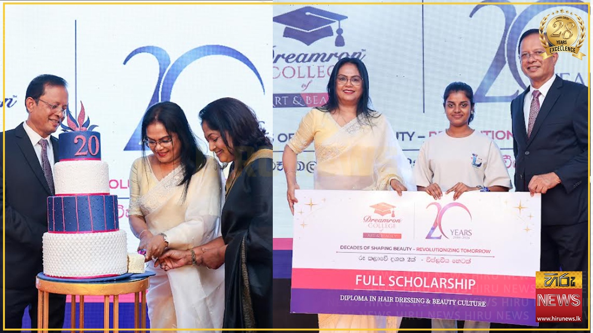 Dreamron College of Art & Beauty celebrates 20 years