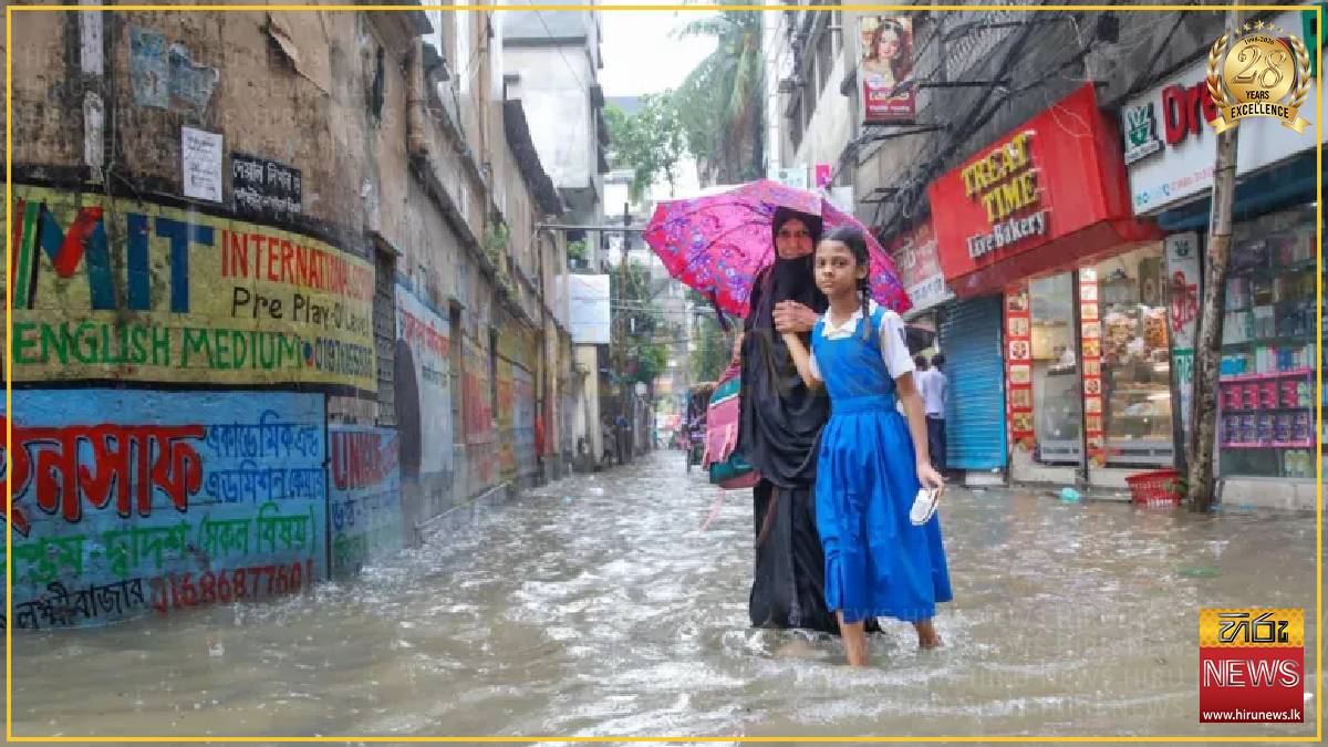 Heavy rains and flash floods in Bangladesh leave 51 dead