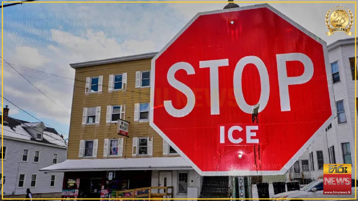 Person killed in shooting involving ICE agents in Maine