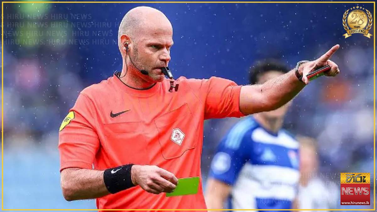 Dutch referee dies after World Cup snub