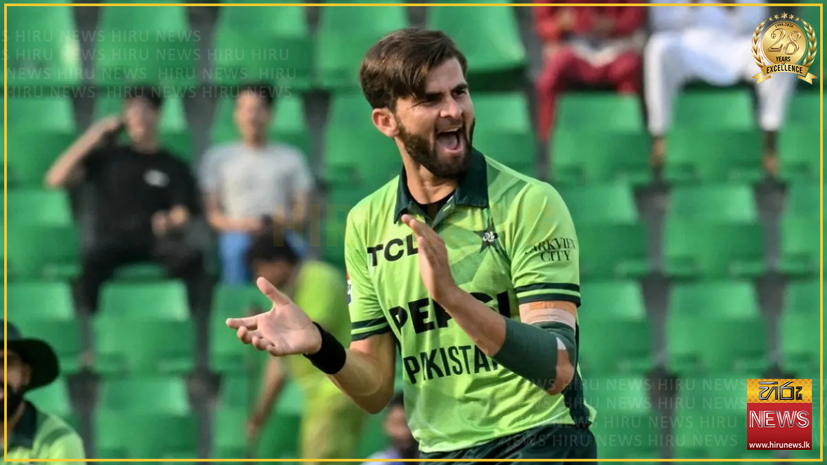 Shaheen Afridi cleared for LPL debut