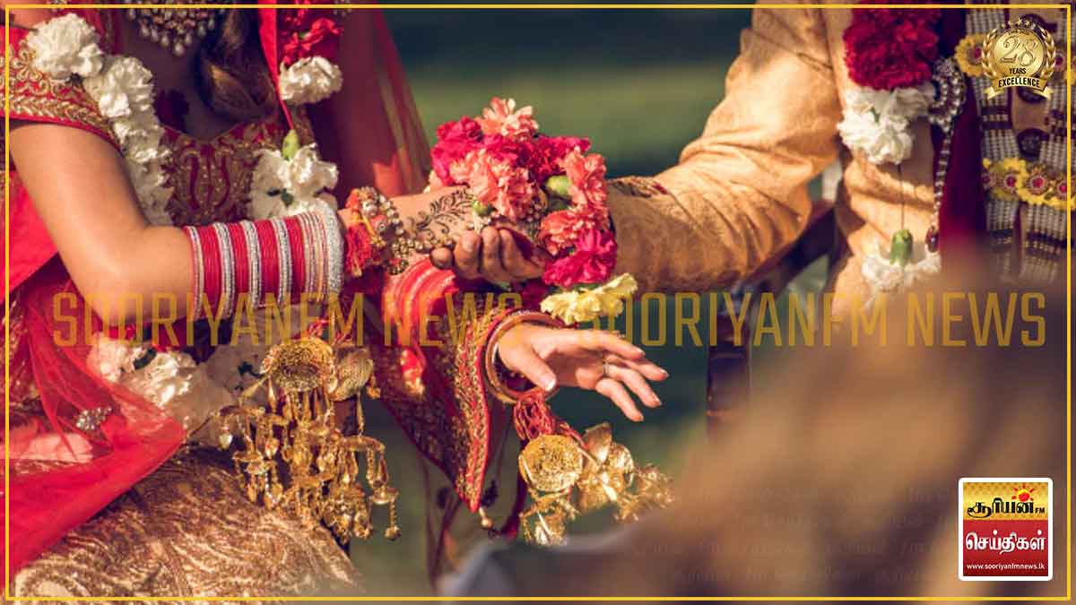 இந்தியர்களின் கனவுத் திருமணத் தளமாக மாறிய இலங்கை: 25% வளர்ச்சியுடன் முதலிடம்