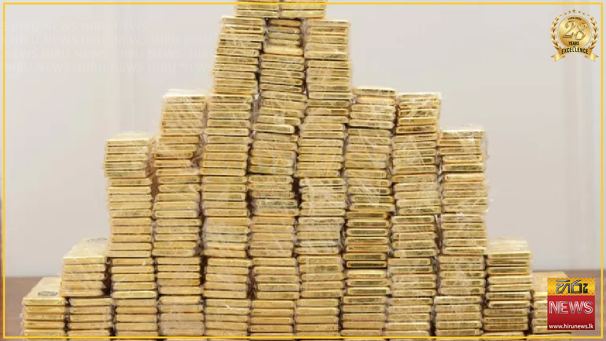 Iraq seizes 375kg of gold in graft crackdown