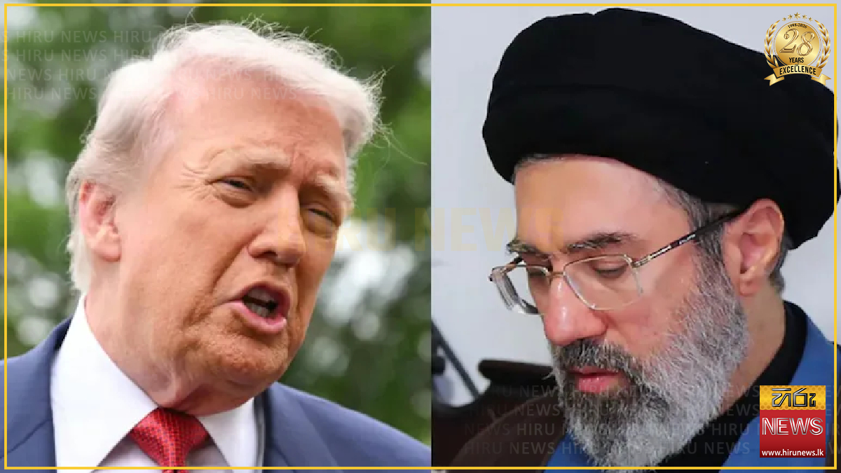 'Mojtaba Khamenei Is 90% Gone': Trump's big claim as US strikes Iran again