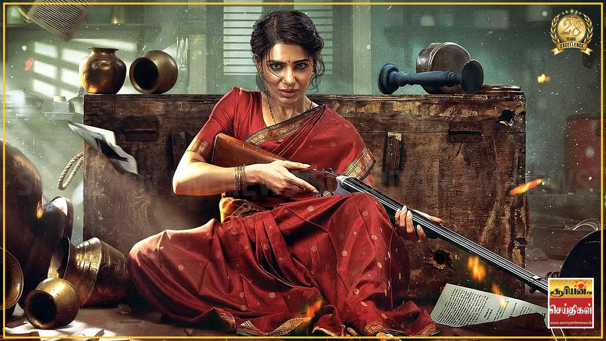 பெண்ணை மையப்படுத்திய படத்தை யார் பார்ப்பது ? - வெற்றியால் பதிலடி கொடுத்த சமந்தா