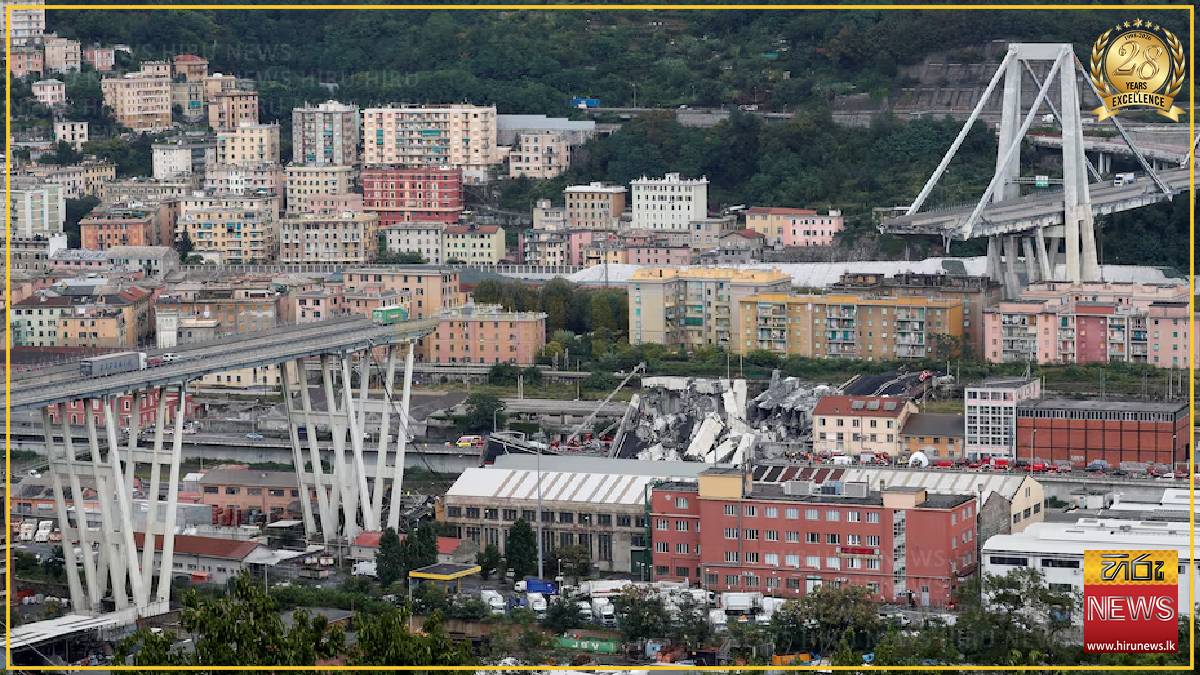Genoa bridge trial nears verdict