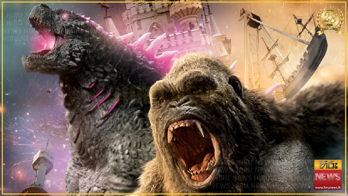 Godzilla x Kong ride opens at Lotte World