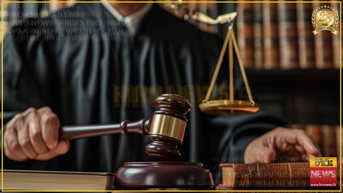 ගම්පහ ඔස්මන්ගේ පුත්‍රයා ගොනු කළ පෙත්සම සම්බන්ධයෙන් කරුණු දක්වන්න CCD අධ්‍යක්ෂකවරයාට අධිකරණයේ පෙනී සිටින්න නියම කරයි