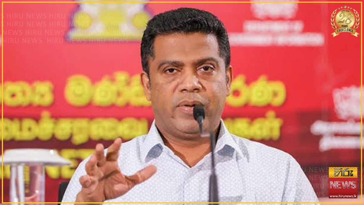 ඡන්ද තියන්න සල්ලි නැති කතාවට ටිල්වින්ට නලින්දගෙන් අදත් සැර ප්‍රහාරයක්!