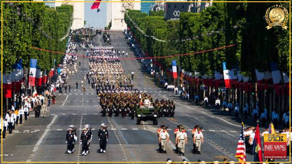 Fanfare and flyovers as France celebrates Bastille Day