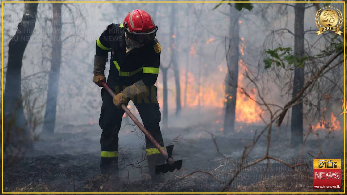 Blaze near Paris burns on as heatwave tightens across Europe