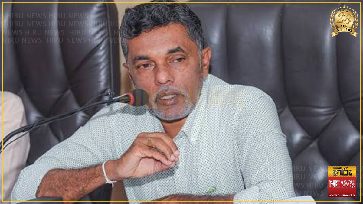 වේගවත් සංවර්ධනය නිසා බාස්ලා හිඟයක් ඇවිත්.. 10,000ක් පිටරටින් ගේන්න වෙනවා - නි. ඇමති ටී.බී. සරත්