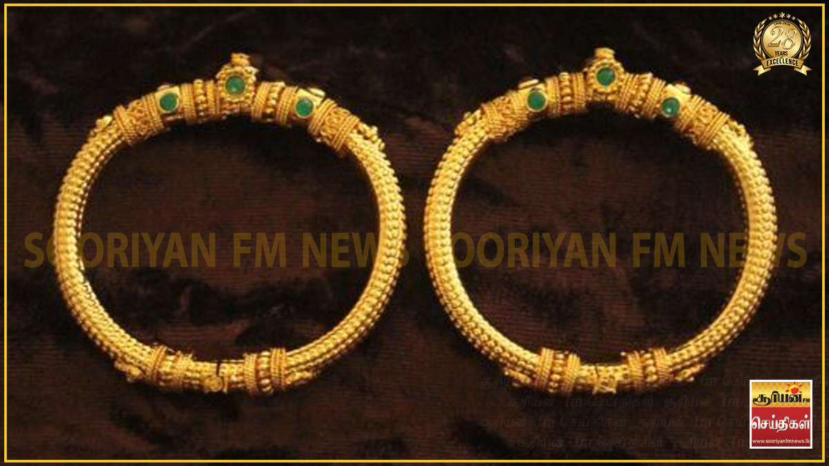 தங்கத்தின் விலை மீண்டும் உயர்வு : இன்றைய நிலவரம் என்ன?