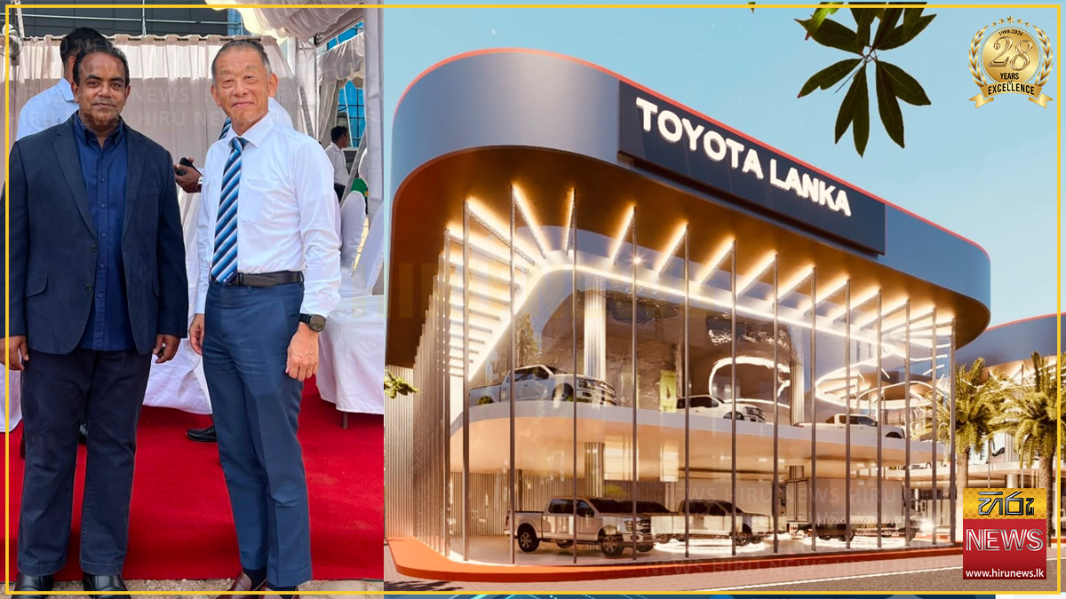 Toyota Lanka breaks ground on flagship showroom in Bambalapitiya