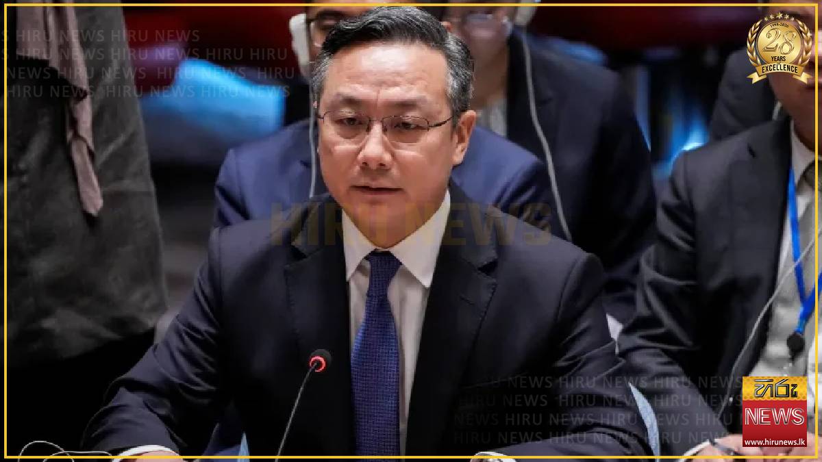 Chinese UN envoy says US pushed world to ‘dangerous precipice’ with Iran attacks
