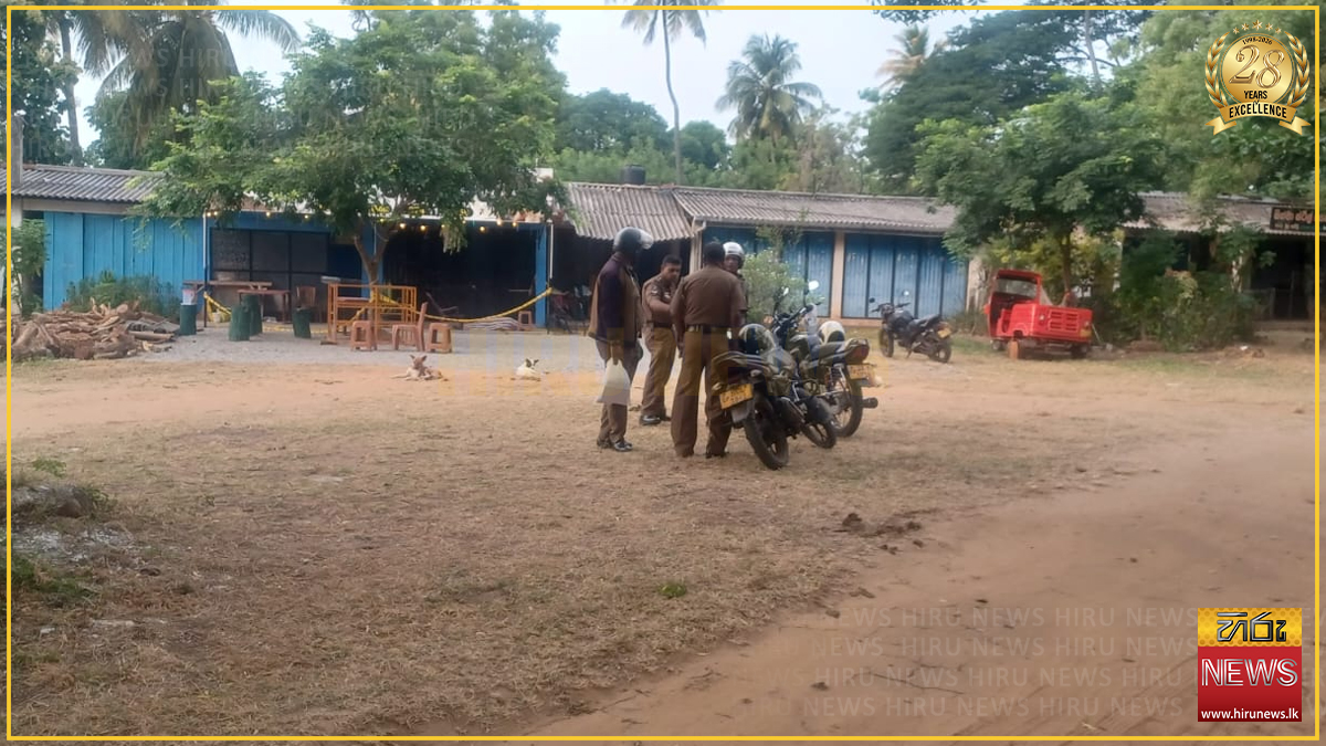 දඹුල්ල විහාර හන්දියේ කඩකාමරයක ඇතිවූ ගැටුමකින් පුද්ගලයෙක් මරුට
