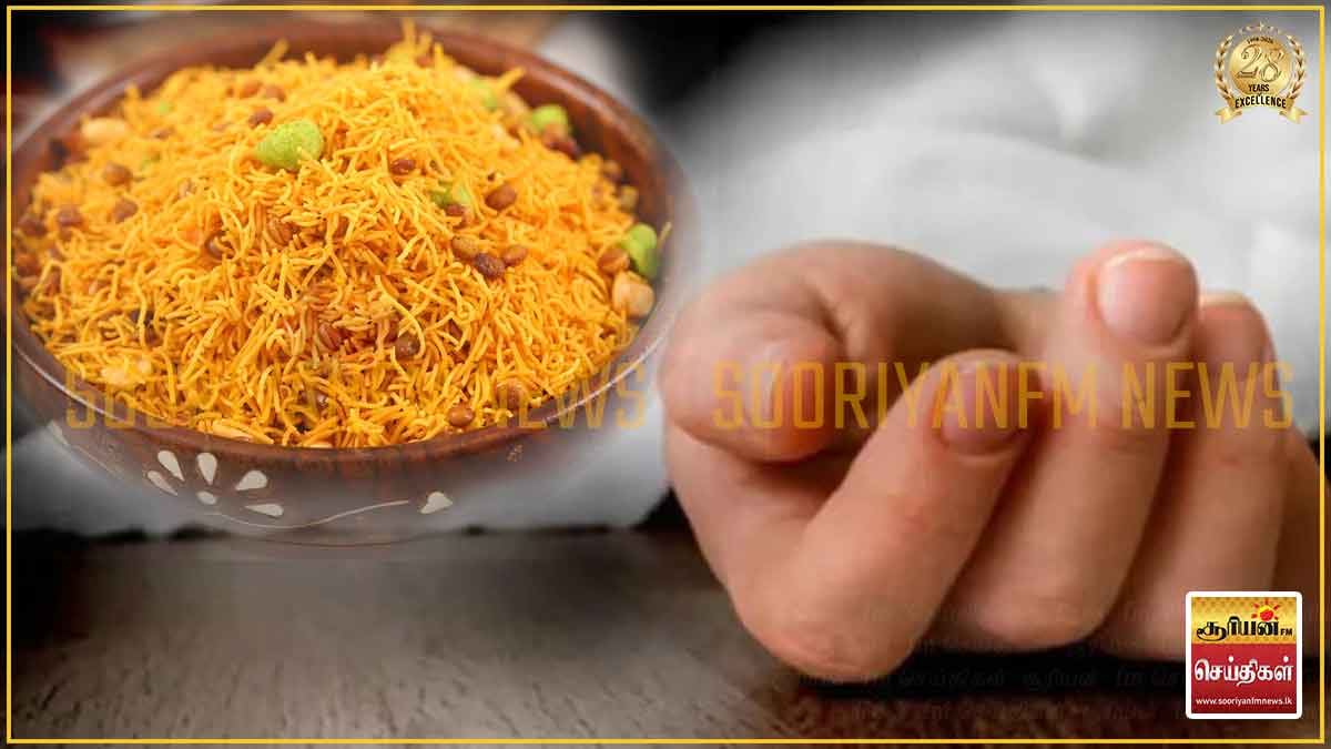 மிக்ஸர் சாப்பிடும்போது தொண்டையில் வேர்க்கடலை சிக்கி 3 வயது சிறுவன் உயிரிழப்பு