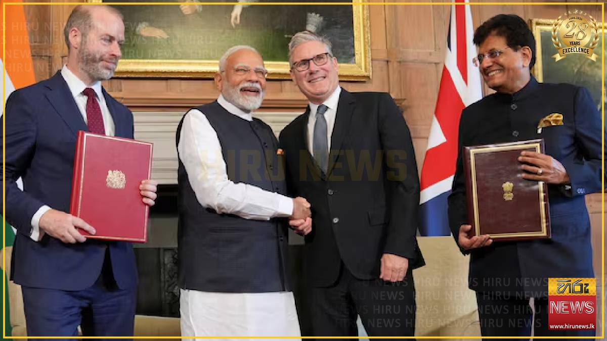 India-UK trade deal takes effect