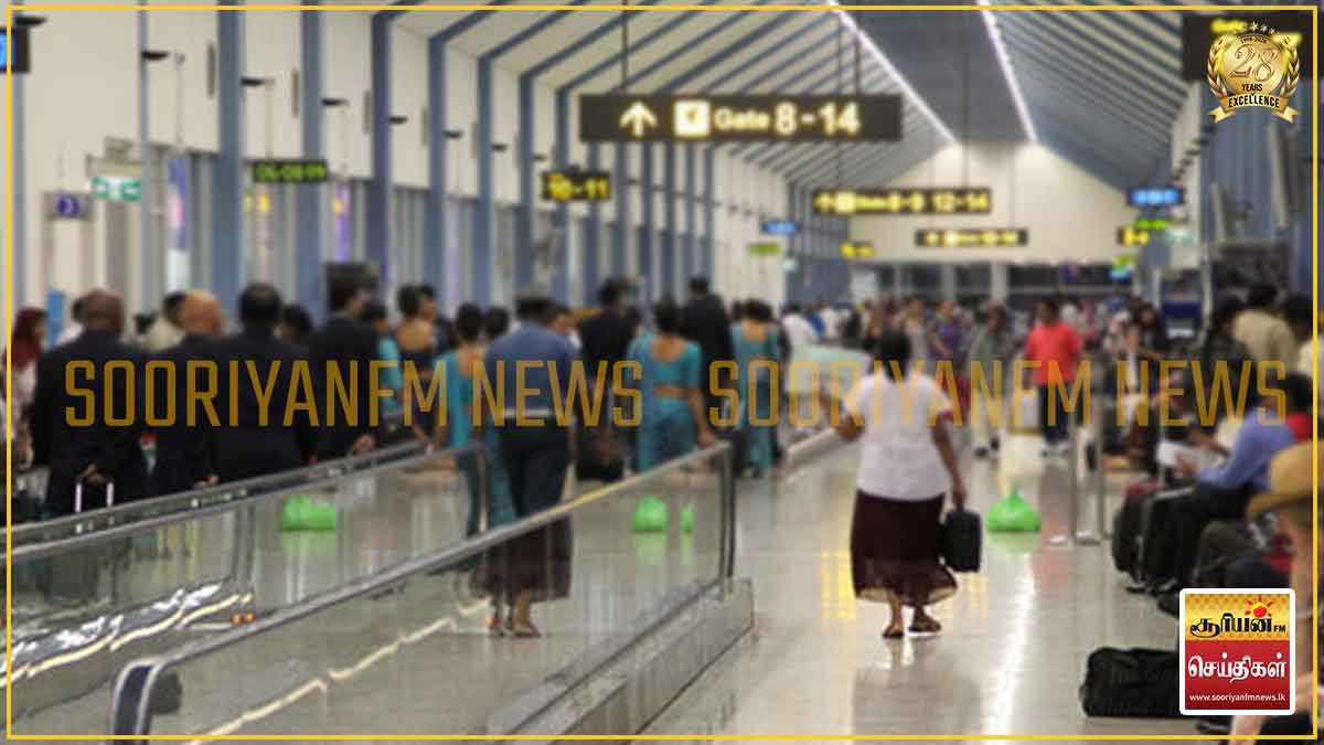 கட்டுநாயக்க சர்வதேச வானூர்தி நிலையம்: 2026 இன் முதல் பாதியில் 4.75 மில்லியன் பயணிகள் பயணம்