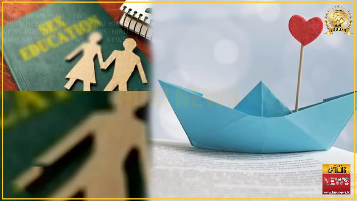 ලිංගික අධ්‍යාපන සන්නිවේදන මාර්ගෝපදේශ සහ ජාතික අධ්‍යයන වාර්තා එළිදැක්වීම අද