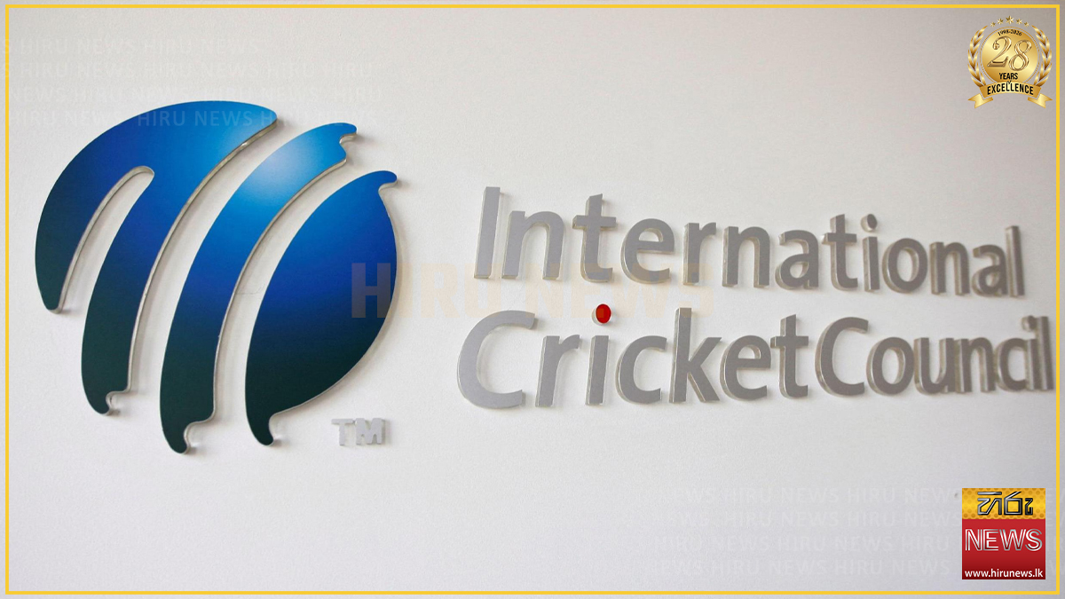 වහාම නිලවරණයක් පවත්වන්න, නැත්නම් රැස්වීම් තහනම් - ශ්‍රී ලංකා ක්‍රිකට් ආයතනයට ICCයෙන් දැනුම්දීමක්