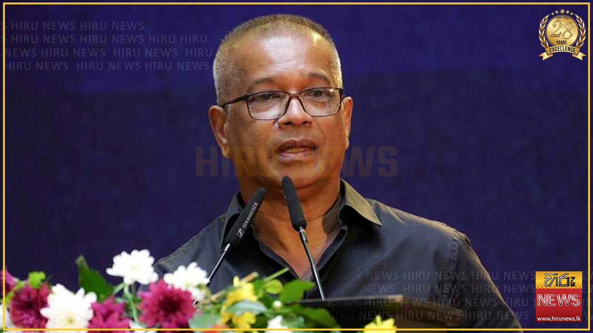 Hadabima Authority will be shut down, says Minister K. D. Lal Kantha