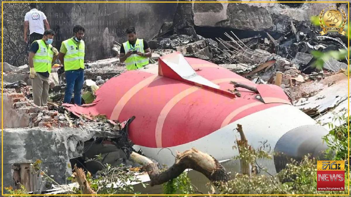 Air India crash report likely to be ready in October, say investigators