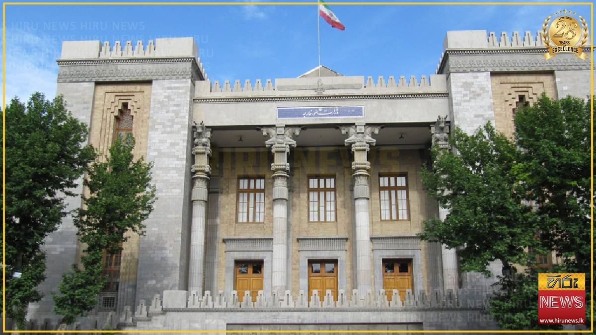 No plans for talks with US right now: Iran’s Foreign Ministry