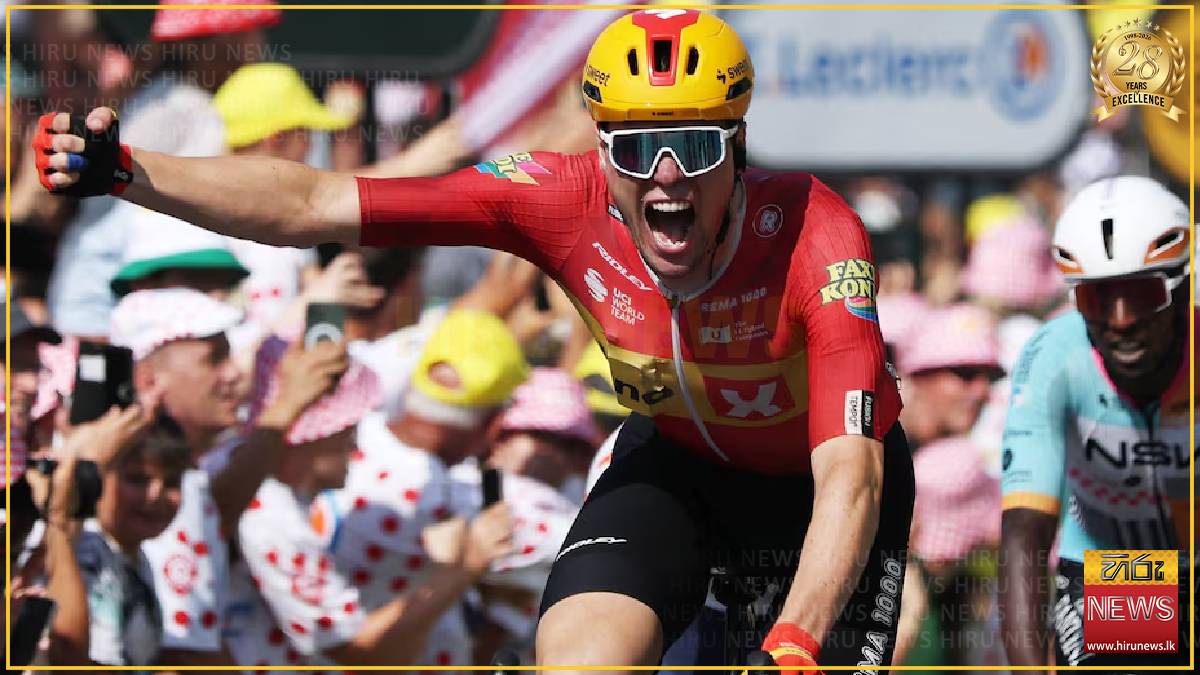 Waerenskjold claims surprise win in stage 11 of Tour de France