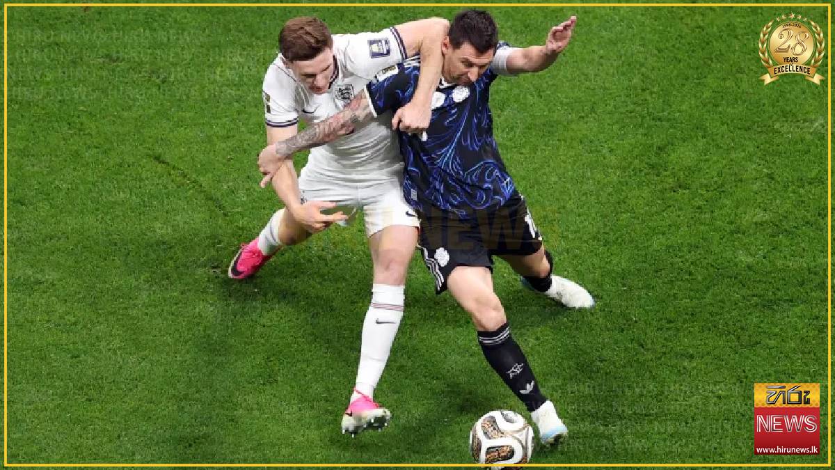 Argentina’s dramatic fightback ends England’s WC hopes
