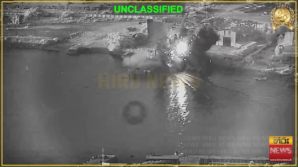US Military confirms fresh Iran strikes, Bandar Abbas targeted
