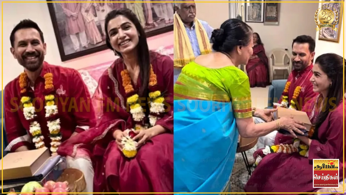 நடிகை சமந்தாவின் வளைகாப்பு விழா : இணையத்தில் வைரலாகும் புகைப்படங்கள்!