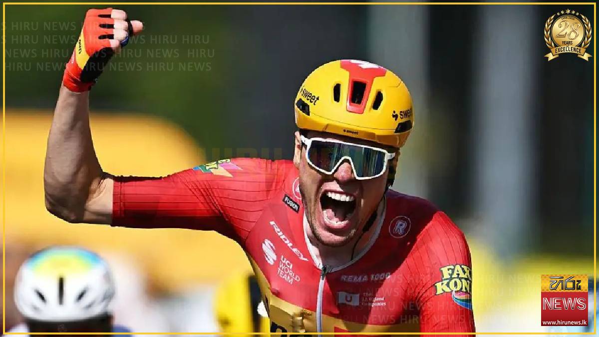 Waerenskjold takes maiden Tour win in fastest stage