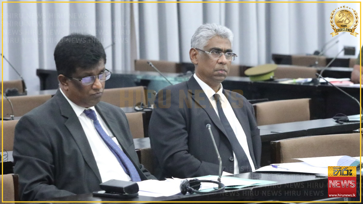 බන්ධනාගාර තදබදය අවම කිරීම ගැන ආංශික අධීක්ෂණ කාරක සභාවේ සාකච්ඡා