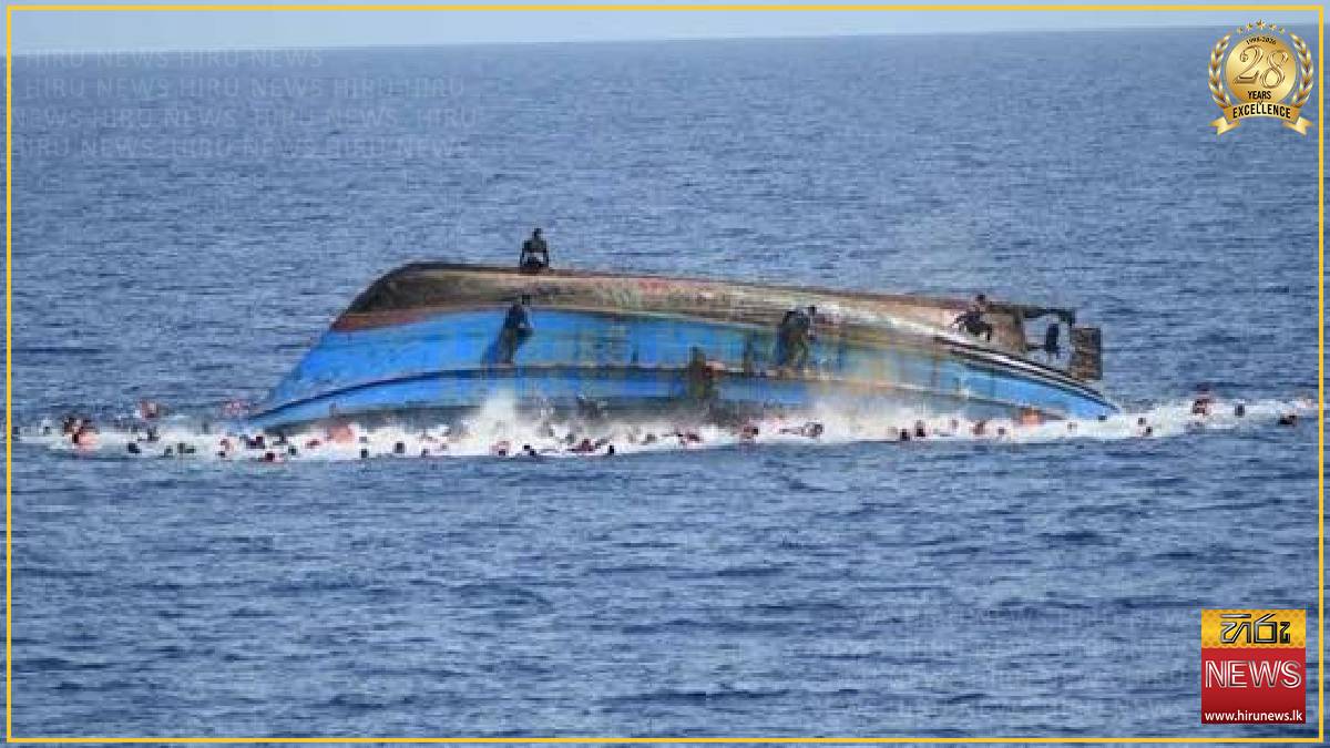 Over 500 feared dead after boats sink off Myanmar