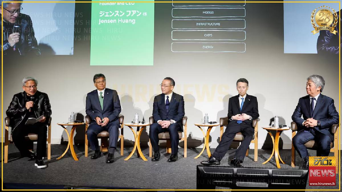NVIDIA teams up with Japan on AI and robotics