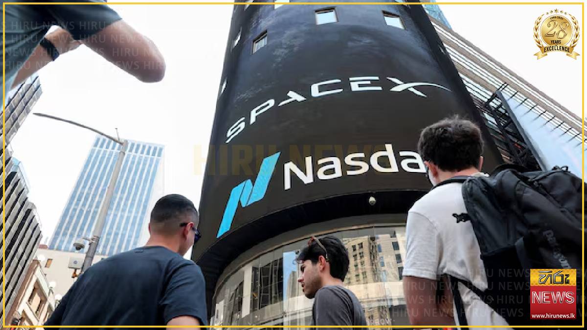 SpaceX slips below IPO price as lock-up concerns weigh on shares