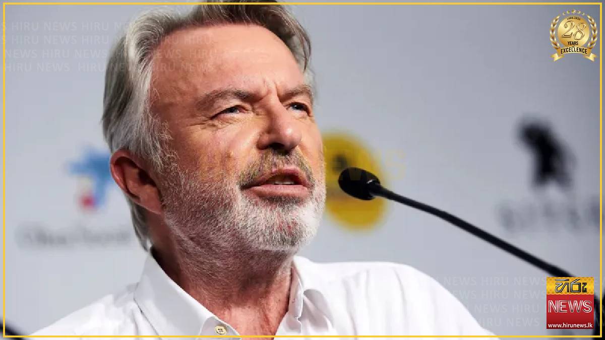 Actor Sam Neill died from pneumonia, agent confirms