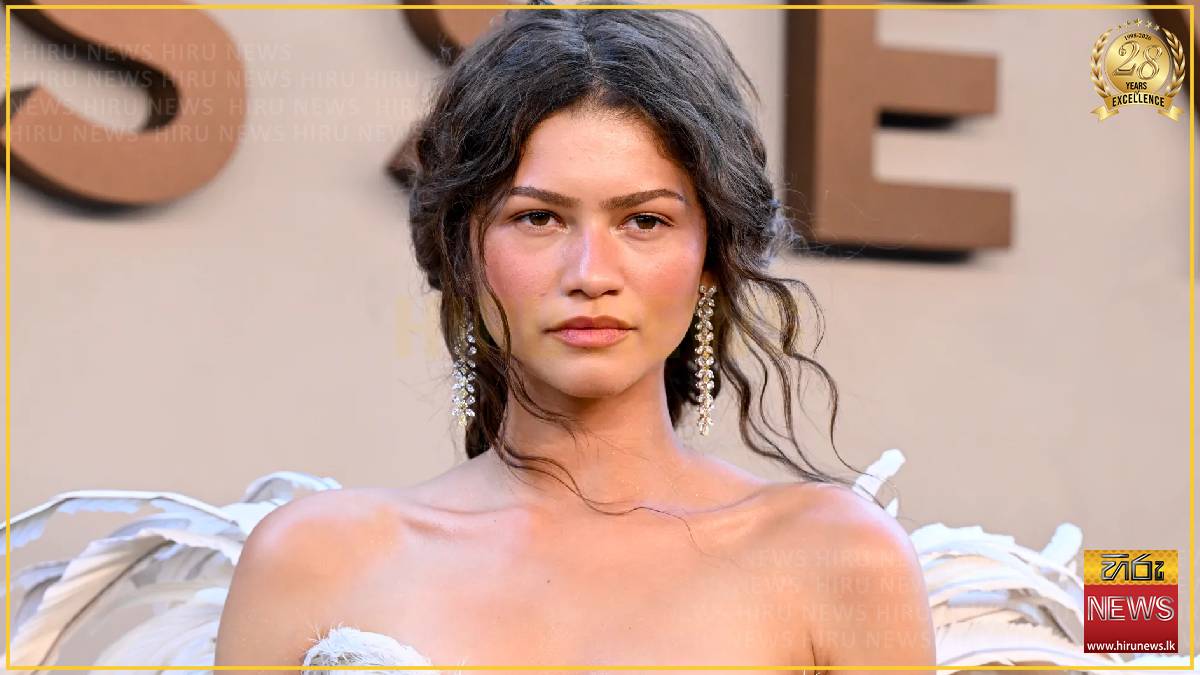 Zendaya stuns in winged gown at ‘The Odyssey’ premiere