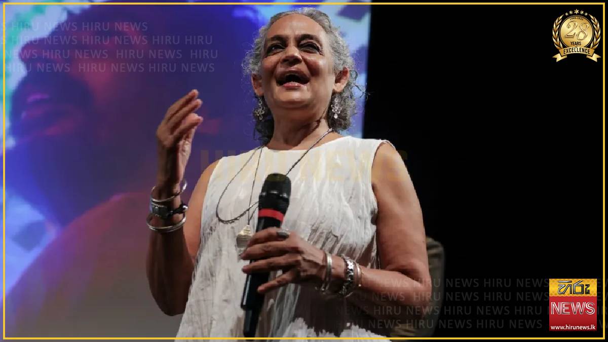 Arundhati Roy reflects on handmade cinema and AI’s rise