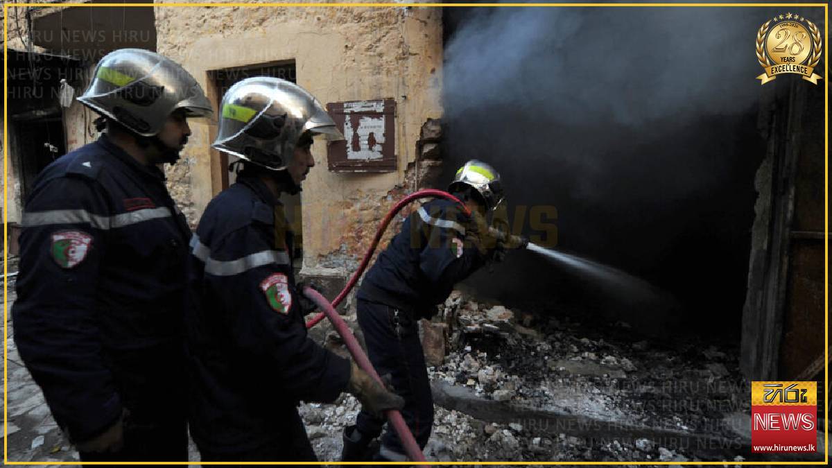 11 killed in Algeria orphanage fire near Algiers