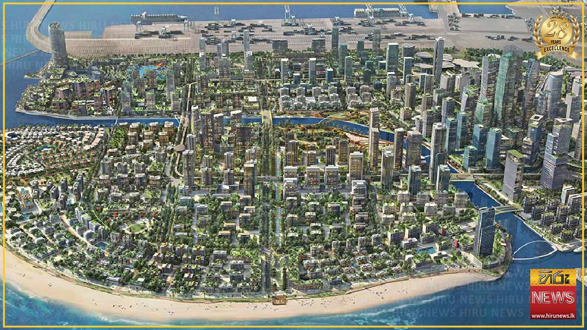 Port City Colombo targets India as key growth partner