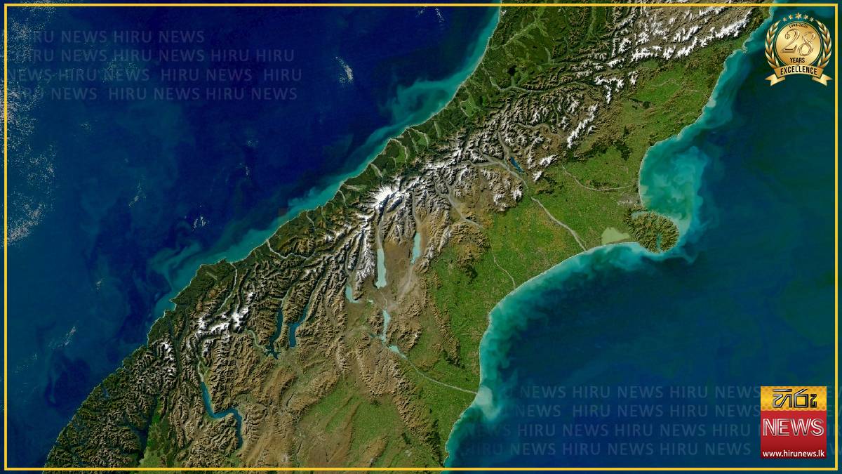 5.9 Magnitude strikes South Island, New Zealand